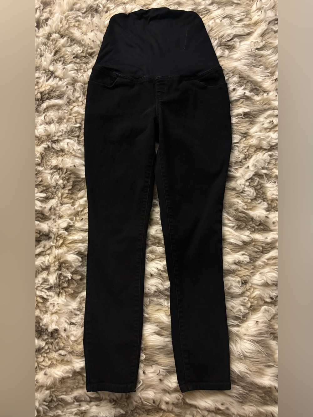 Isabel maternity black jeans size eight